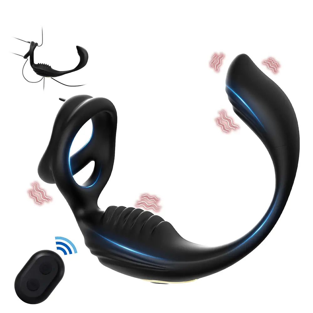 XPGear PM5 Prostate Massager — Vibration & Perineum Contact