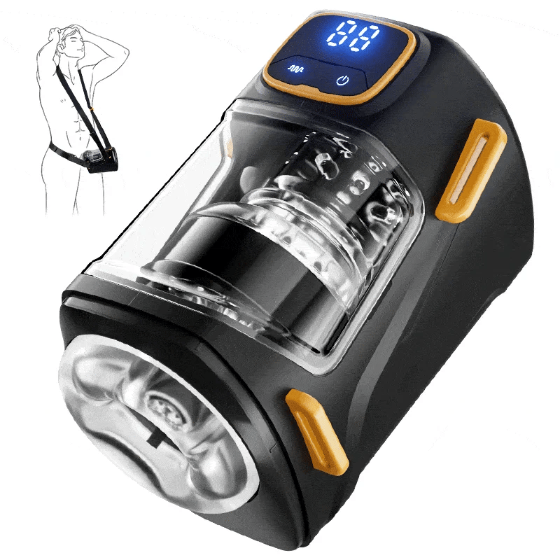 XPGear XT2 Wearable Hands-Free Stroker — Secure Fit & Automatic Motion