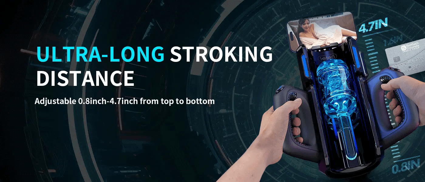 Leten Cannon King XT5 piston stroke motion demo