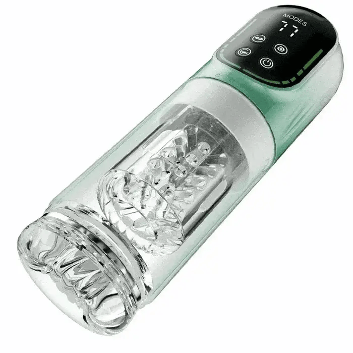 XPGear XR4 5-in-1 Waterproof Stroker — Suction, Rotation & Hands-Free Pleasure
